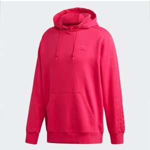Men’s Adidas Winterized Hoodie, pink & pink, size Small, NWOT!